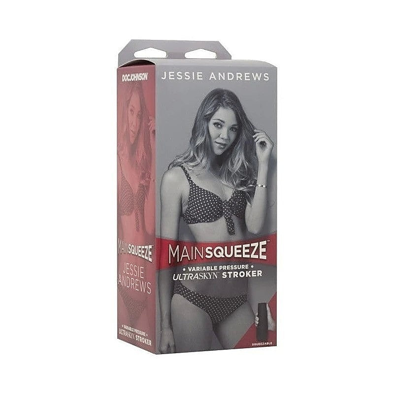 Main Squeeze Jessie Andrews Pussy by Doc Johnson - Masturbators and Strokers