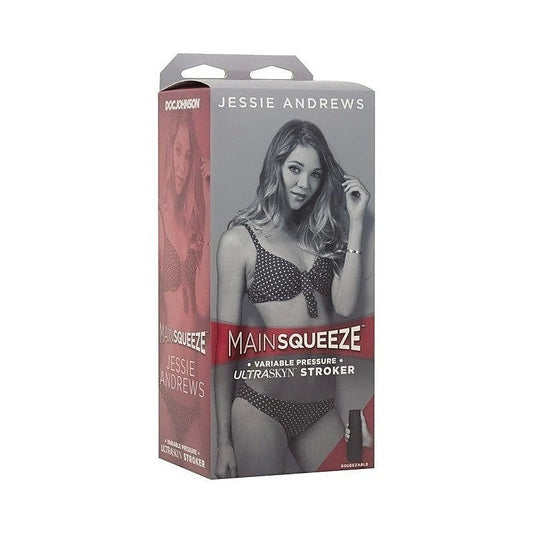 Main Squeeze Jessie Andrews Pussy by Doc Johnson - Masturbators and Strokers