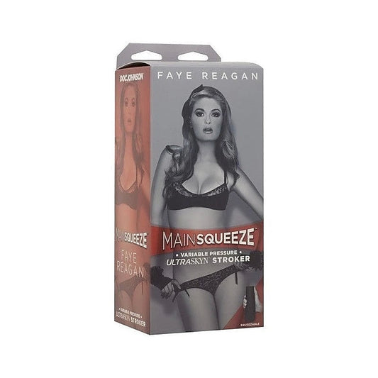 Main Squeeze Faye Reagan Pussy by Doc Johnson - Realistic Butts And Vaginas