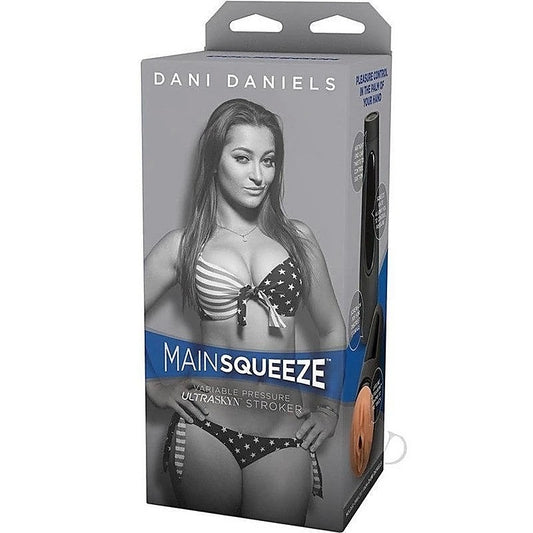 Main Squeeze Dani Daniels Pussy by Doc Johnson - Masturbators and Strokers