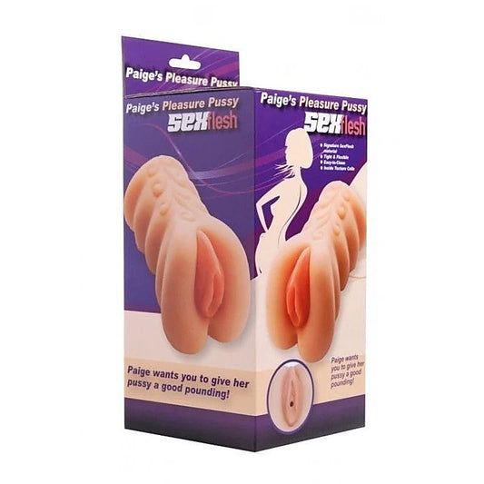 Paige Pleasure Pussy by XR Brands - Masturbators and Strokers