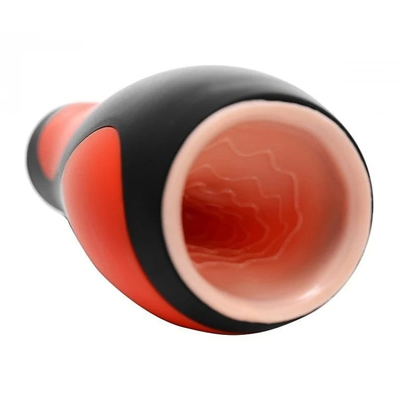 Vibra Head Bionic Auto Stroker by XR Brands - Realistic Butts And Vaginas