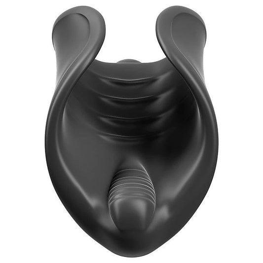 PDX ELITE Vibrating Silicone Stimulator Masturbator - Masturbators and Strokers