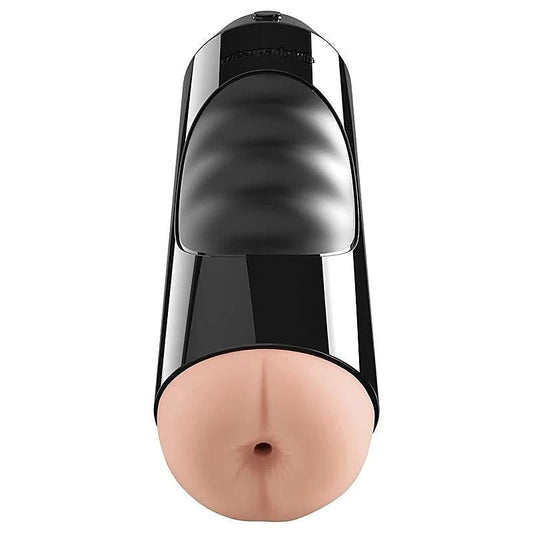 PDX Elite Mega Grip Realistic Anal Stroker - Masturbators and Strokers
