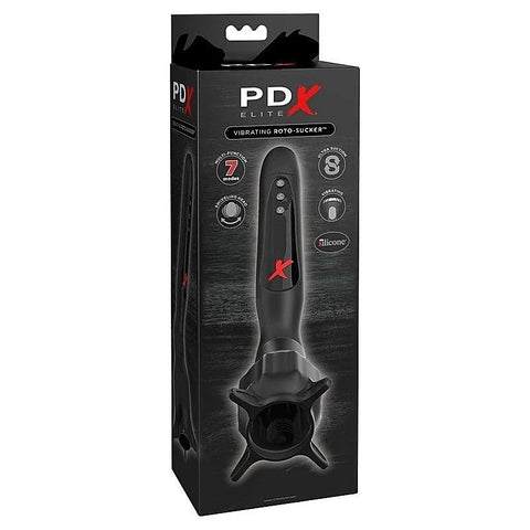 PDX Elite Vibrating Roto-Sucker by Pipedream Products - Realistic Butts And Vaginas