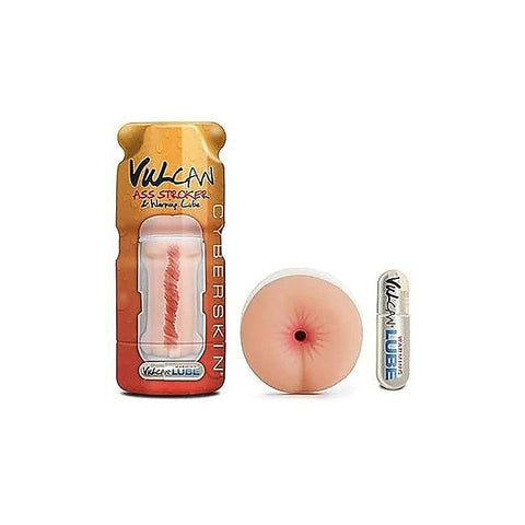 Cyberskin Vulcan Ass Stroker by Topco - Masturbators and Strokers