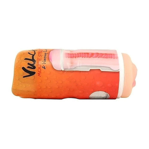 Premium Cyberskin Vulcan Mouth Stroker by Topco - Realistic Butts And Vaginas