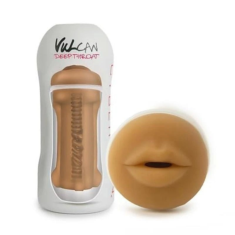 Premium Cyberskin Vulcan Deep Throat by Topco - Realistic Butts And Vaginas