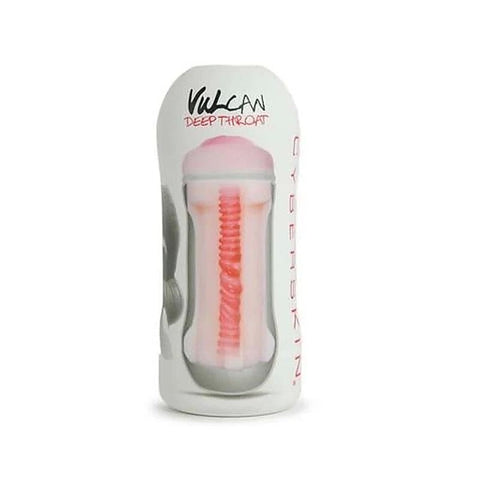 Cyberskin Vulcan Deep Throat Cream by Topco - Masturbators and Strokers