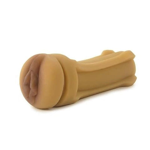 Cyberskin Vulcan Realistic Vagina Mocha by Topco - Masturbators and Strokers
