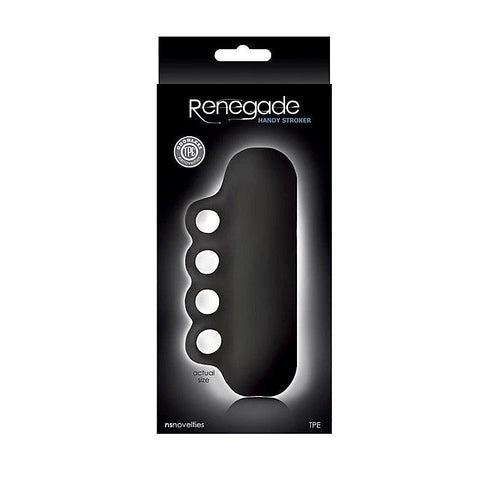 Renegade Handy Stroker Black by NS Novelties - Masturbators and Strokers