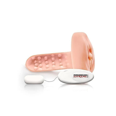 Extreme Vibrating Freshman Stroker by Pipedream Products - Masturbators and Strokers