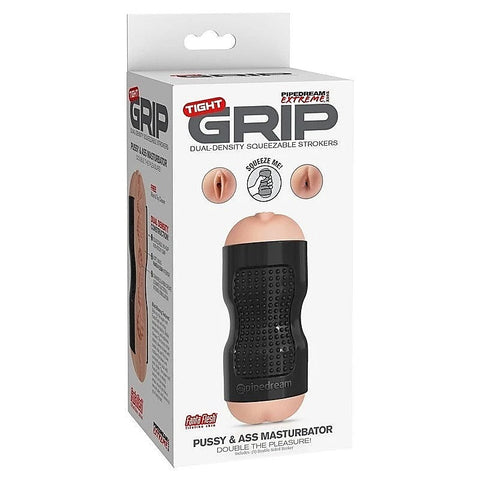 Extreme Tight Grip Pussy and Ass Masturbator - Masturbators and Strokers