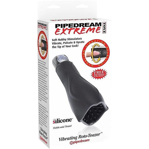 Extreme Vibrating Roto-Teazer by Pipedream Products - Masturbators and Strokers
