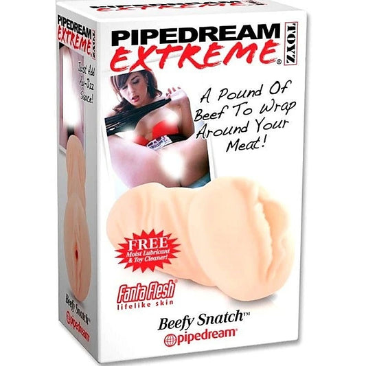 Extreme Beefy Snatch Realistic Male Stroker by Pipedream - Realistic Butts And Vaginas