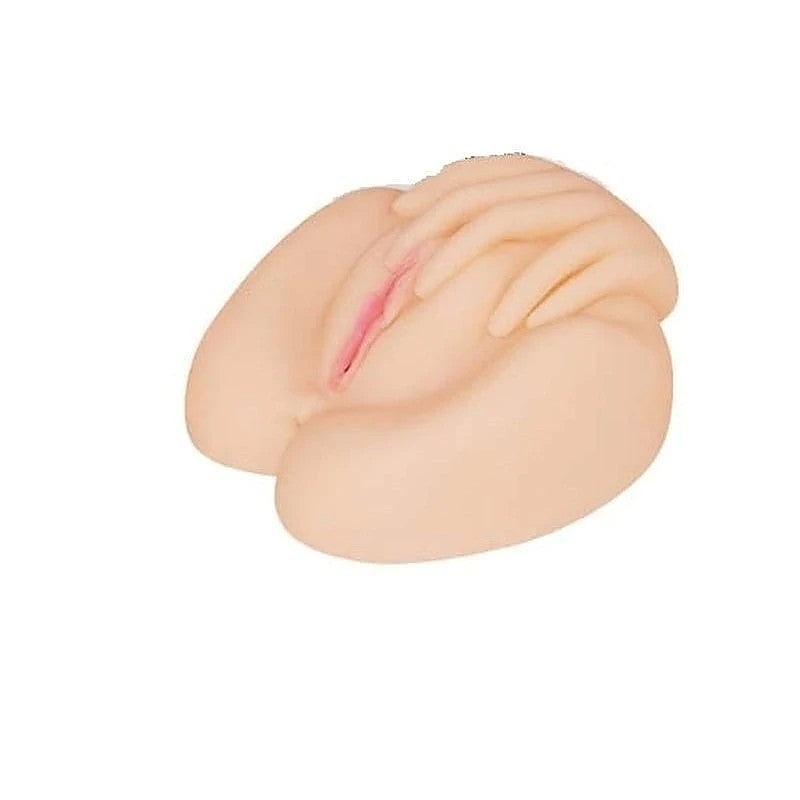 Fuck Me Bare Realistic Pussy and Ass by Lovetoy - Masturbators and Strokers