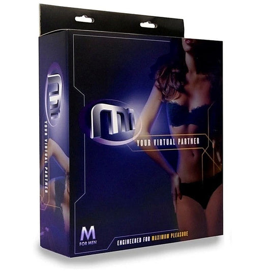 M for Men M1 by Blush Novelties - Masturbators and Strokers