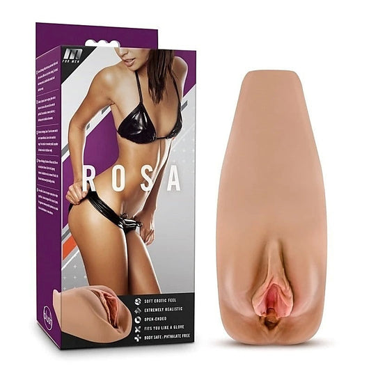 Rosa Realistic Stroker by Blush Novelties - Masturbators and Strokers