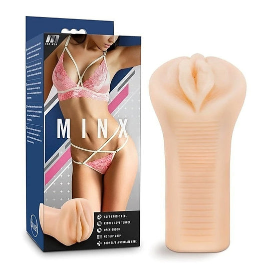 M for Men Minx by Blush Novelties - Masturbators and Strokers