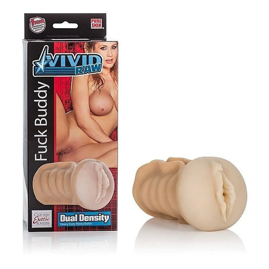 Vivid Raw Fuck Buddy Ivory by California Exotics - Masturbators and Strokers