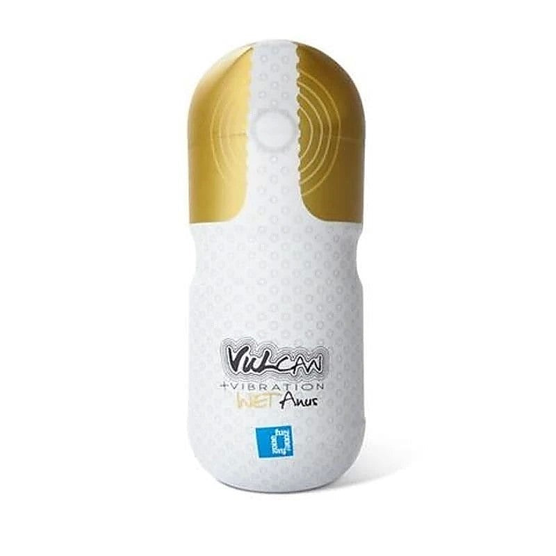 Premium Vulcan Vibrating Wet Anus by Topco - Realistic Butts And Vaginas