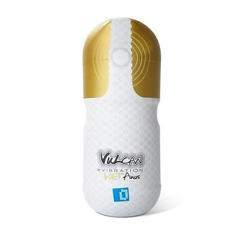 Premium Vulcan Vibrating Wet Anus by Topco - Realistic Butts And Vaginas