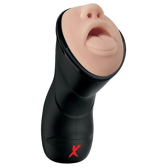 PDX Elite Deep Throat Stroker Mouth Stroker - Masturbators and Strokers
