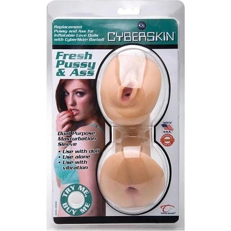 Premium Fresh Pussy and Ass Light by Topco - Masturbators and Strokers