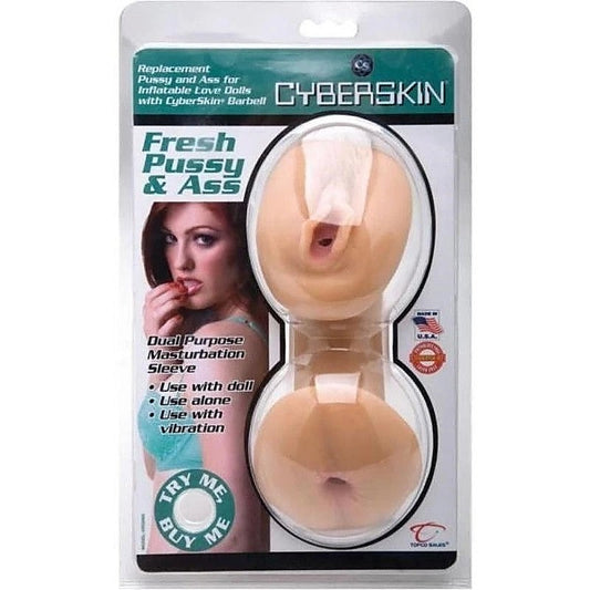 Fresh Pussy and Ass Light by Topco - Masturbators and Strokers
