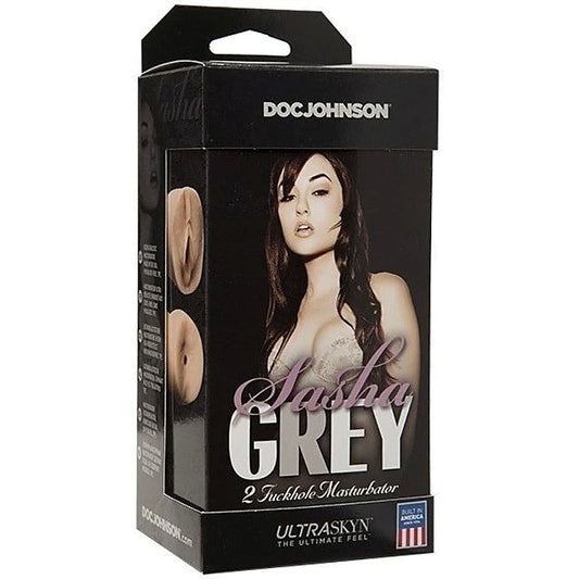 Sasha Grey 2 Fuckhole UR3 Masturbator by Doc Johnson - Masturbators and Strokers