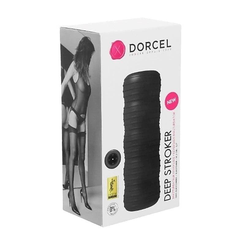 Dorcel Luxury Collection Deep Stroker by Marc Dorcel Toys - Masturbators and Strokers