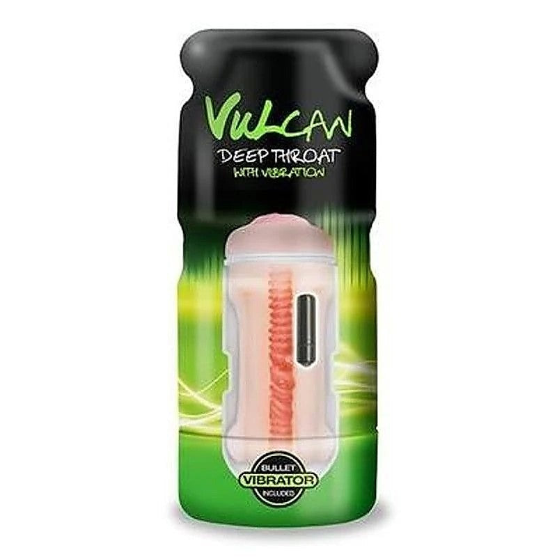 Cyberskin Vulcan Deep Throat Masturbator by Topco - Masturbators and Strokers