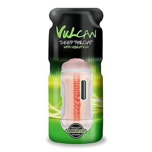 Cyberskin Vulcan Deep Throat Masturbator by Topco - Masturbators and Strokers