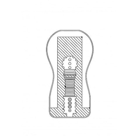 Premium Easy Rider Vaginal by Shots Toys - Masturbators and Strokers