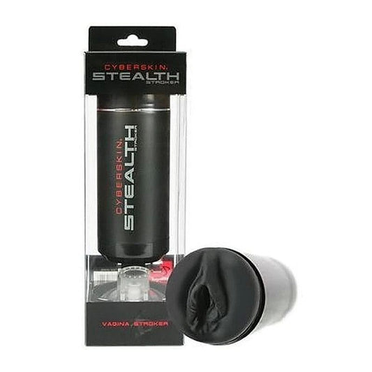 Cyberskin Stealth Pussy Stroker by Topco - Masturbators and Strokers