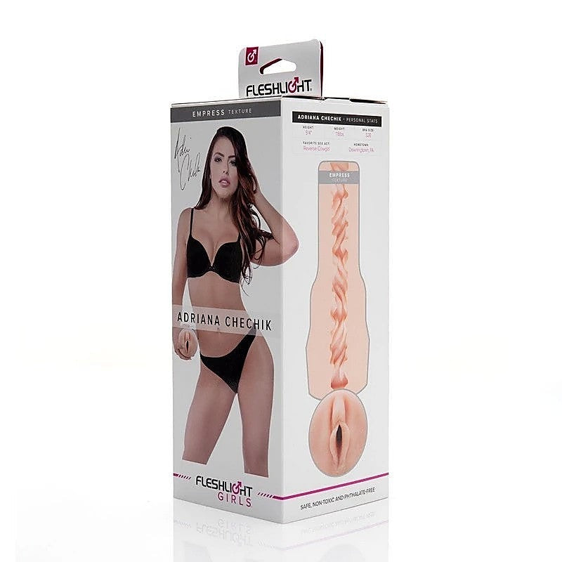 Adriana Chechik Realistic Male Masturbator by Fleshlight - Fleshlight Male Masturbators