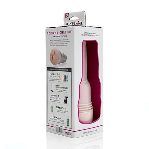 Adriana Chechik Realistic Male Masturbator by Fleshlight - Fleshlight Male Masturbators