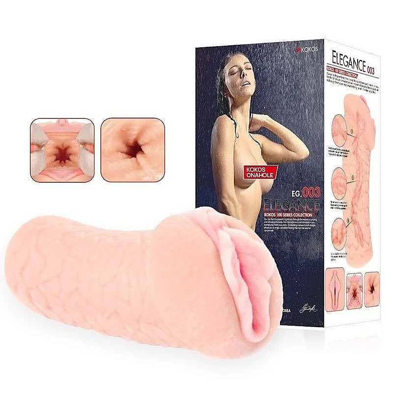Elegance 003 Realistic Male Masturbator by Kokos - Masturbators and Strokers