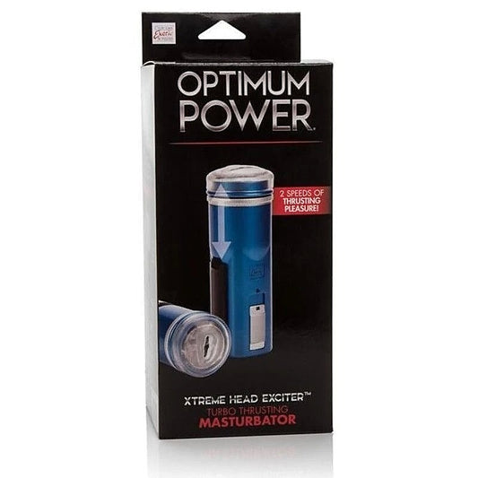 Optimum Power Xtreme Head Exciter Stroker - Masturbators and Strokers