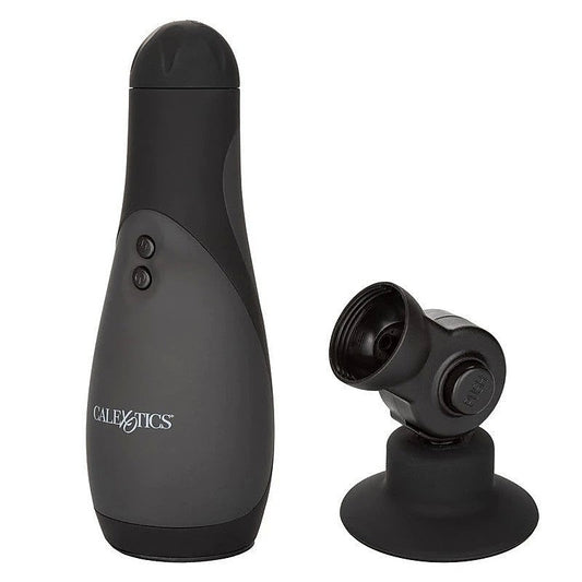 Apollo Power Vibrating Male Stroker by California Exotics - Masturbators and Strokers