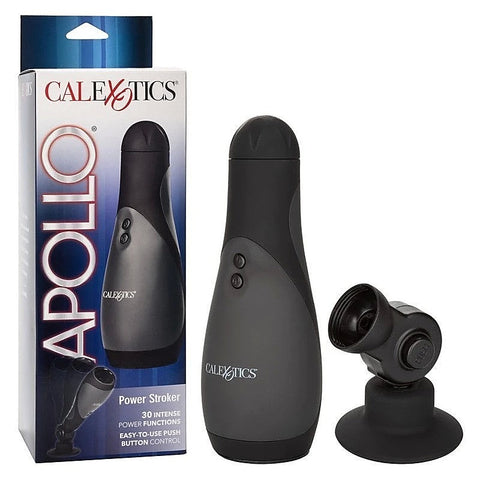 Apollo Power Vibrating Male Stroker by California Exotics - Masturbators and Strokers