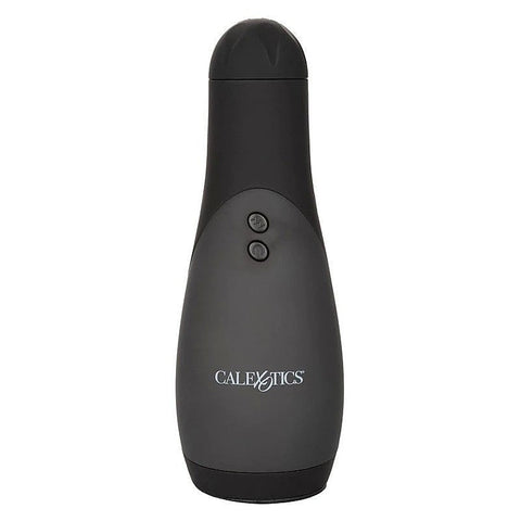 Apollo Power Vibrating Male Stroker by California Exotics - Masturbators and Strokers