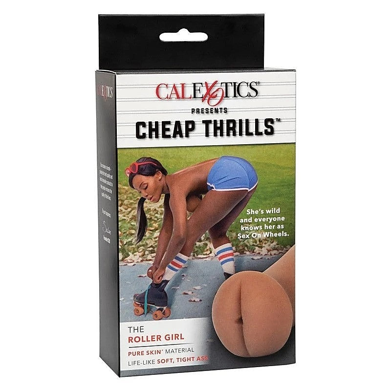Cheap Thrills The Roller Girl by California Exotics - Masturbators and Strokers