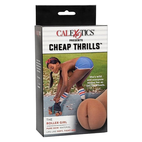 Cheap Thrills The Roller Girl by California Exotics - Masturbators and Strokers