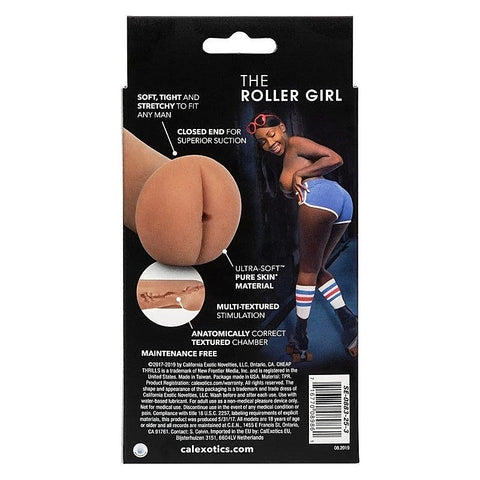 Cheap Thrills The Roller Girl by California Exotics - Masturbators and Strokers
