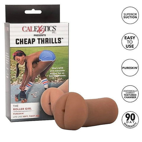 Cheap Thrills The Roller Girl by California Exotics - Masturbators and Strokers