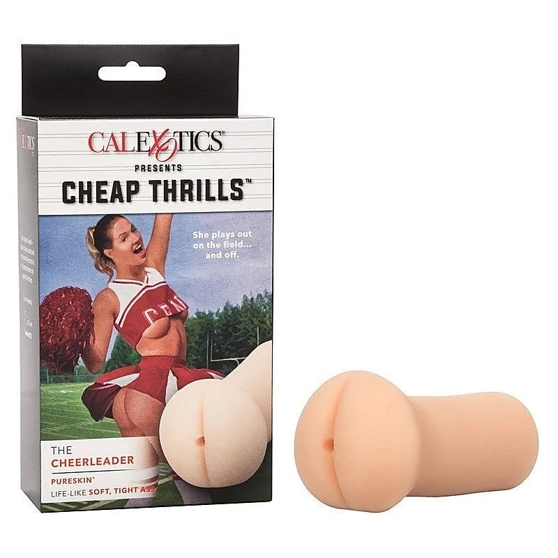 Cheap Thrills The Cheerleader by California Exotics - Masturbators and Strokers