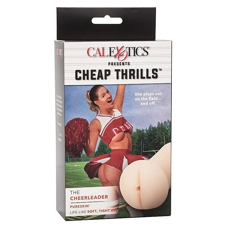Cheap Thrills The Cheerleader by California Exotics - Masturbators and Strokers