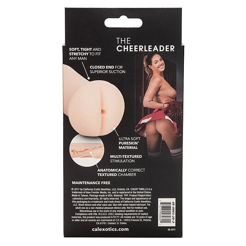 Cheap Thrills The Cheerleader by California Exotics - Masturbators and Strokers