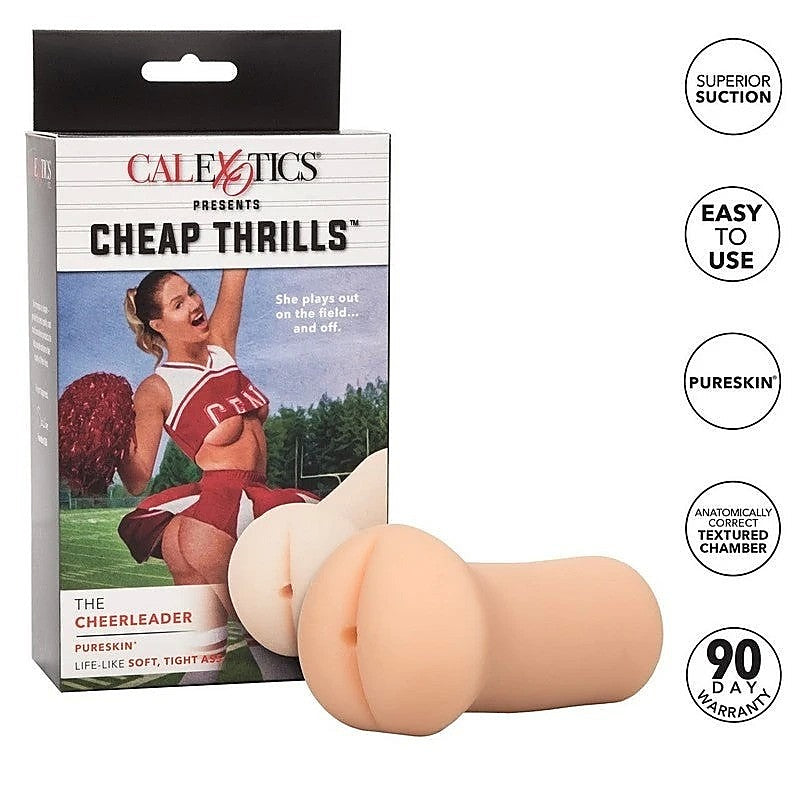 Cheap Thrills The Cheerleader by California Exotics - Masturbators and Strokers
